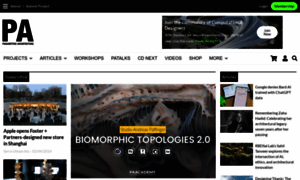 Parametric-architecture.com thumbnail