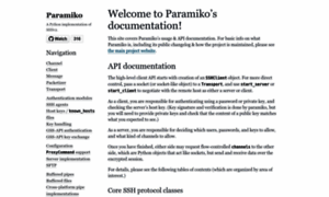 Paramiko-docs.readthedocs.org thumbnail