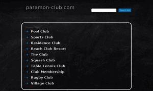 Paramon-club.com thumbnail