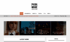 Paramore-music.com thumbnail