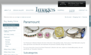 Paramount.imagesjewelers.com thumbnail
