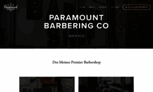 Paramountbarberingco.com thumbnail