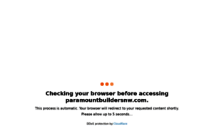 Paramountbuildersnw.com thumbnail