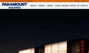 Paramountbuildings.com thumbnail