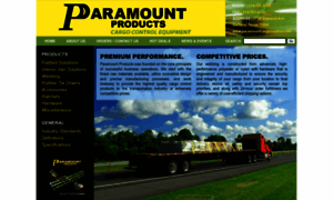 Paramountcargocontrol.com thumbnail