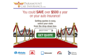 Paramountcarinsurance.com thumbnail