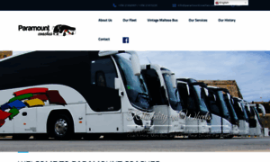 Paramountcoaches.com thumbnail