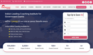 Paramountcoaching.in thumbnail