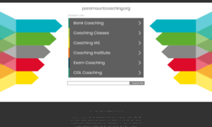 Paramountcoaching.org thumbnail