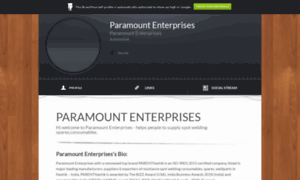 Paramountenterprises.brandyourself.com thumbnail