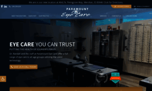 Paramounteyecare.com thumbnail
