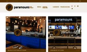 Paramountfinefoods.com thumbnail