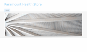 Paramounthealthstore.com thumbnail