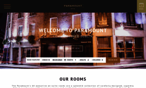Paramounthotel.ie thumbnail