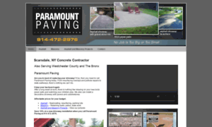 Paramountpavingny.com thumbnail