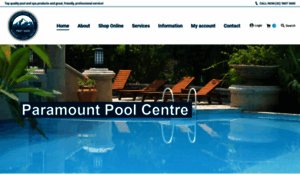 Paramountpoolcentre.com.au thumbnail