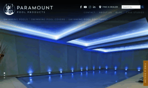 Paramountpools.co.uk thumbnail