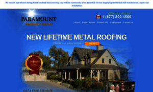 Paramountroofing.org thumbnail