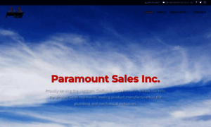 Paramountsales.biz thumbnail