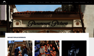 Paramountstudiotour.ventrata.com thumbnail