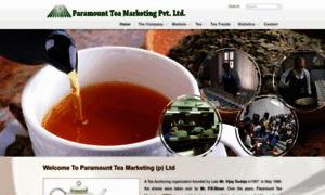 Paramounttea.com thumbnail