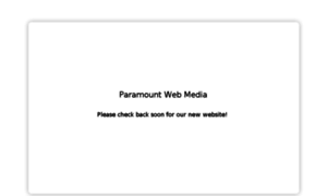 Paramountwebmedia.com thumbnail