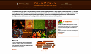 Paramparaproject.org thumbnail