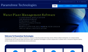 Paramshreetech.co.in thumbnail