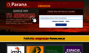 Parana.com.ar thumbnail