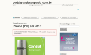 Parana.portalgrandesaopaulo.com.br thumbnail