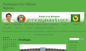 Paranaque.gov.ph thumbnail