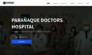 Paranaquedoctorshospital.com thumbnail