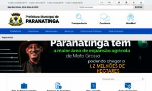 Paranatinga.mt.gov.br thumbnail