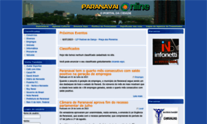 Paranavaionline.com.br thumbnail