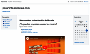 Paraninfo.milaulas.com thumbnail