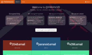 Paranoid.email thumbnail