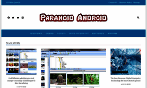 Paranoidandroids.net thumbnail