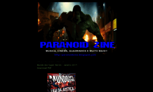 Paranoidzine.blogspot.com thumbnail