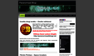 Paranormaaliblogi.wordpress.com thumbnail