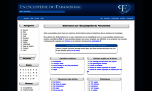 Paranormal-encyclopedie.com thumbnail