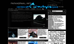 Paranormal-info.fr thumbnail