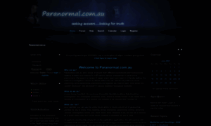 Paranormal.com.au thumbnail