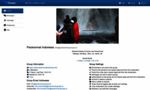 Paranormal.groups.io thumbnail