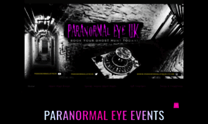 Paranormaleyeuk.co.uk thumbnail