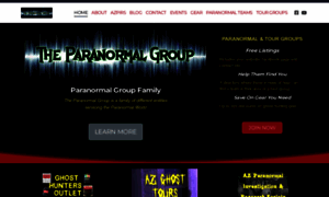 Paranormalgroup.org thumbnail