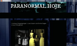 Paranormalhoje.blogspot.com thumbnail