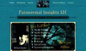 Paranormalinsights.net thumbnail