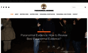 Paranormalmusings.com thumbnail