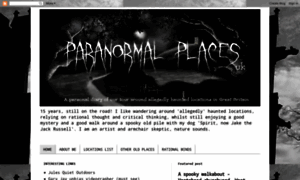 Paranormalplacesuk.blogspot.co.uk thumbnail