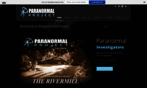 Paranormalproject.com.au thumbnail